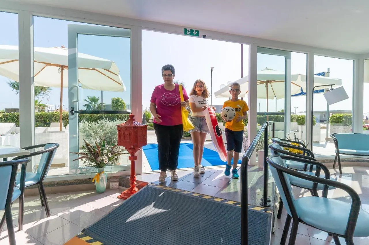 ***  Hotel Croce Del Sud Rimini Italy